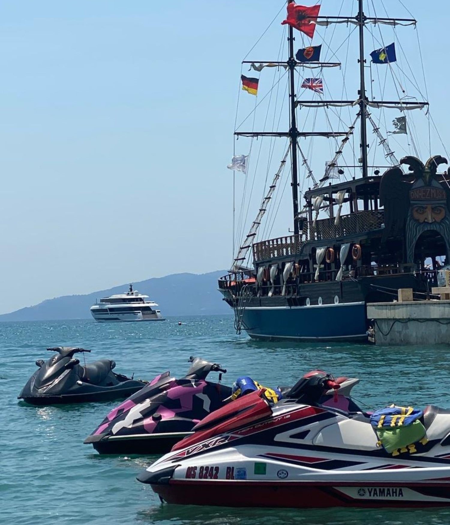 Jet Ski adventure in Albania